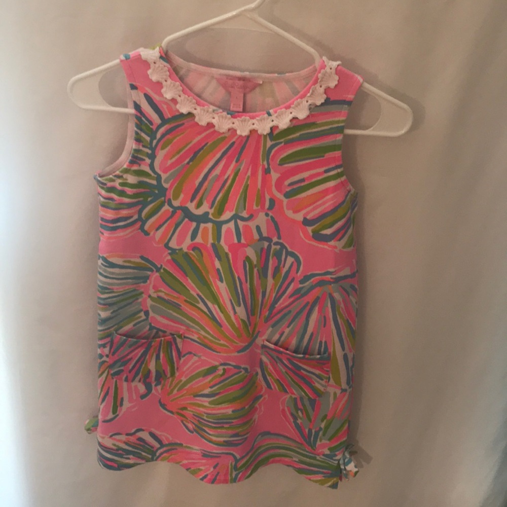 Girls Lilly Pulitzer dress